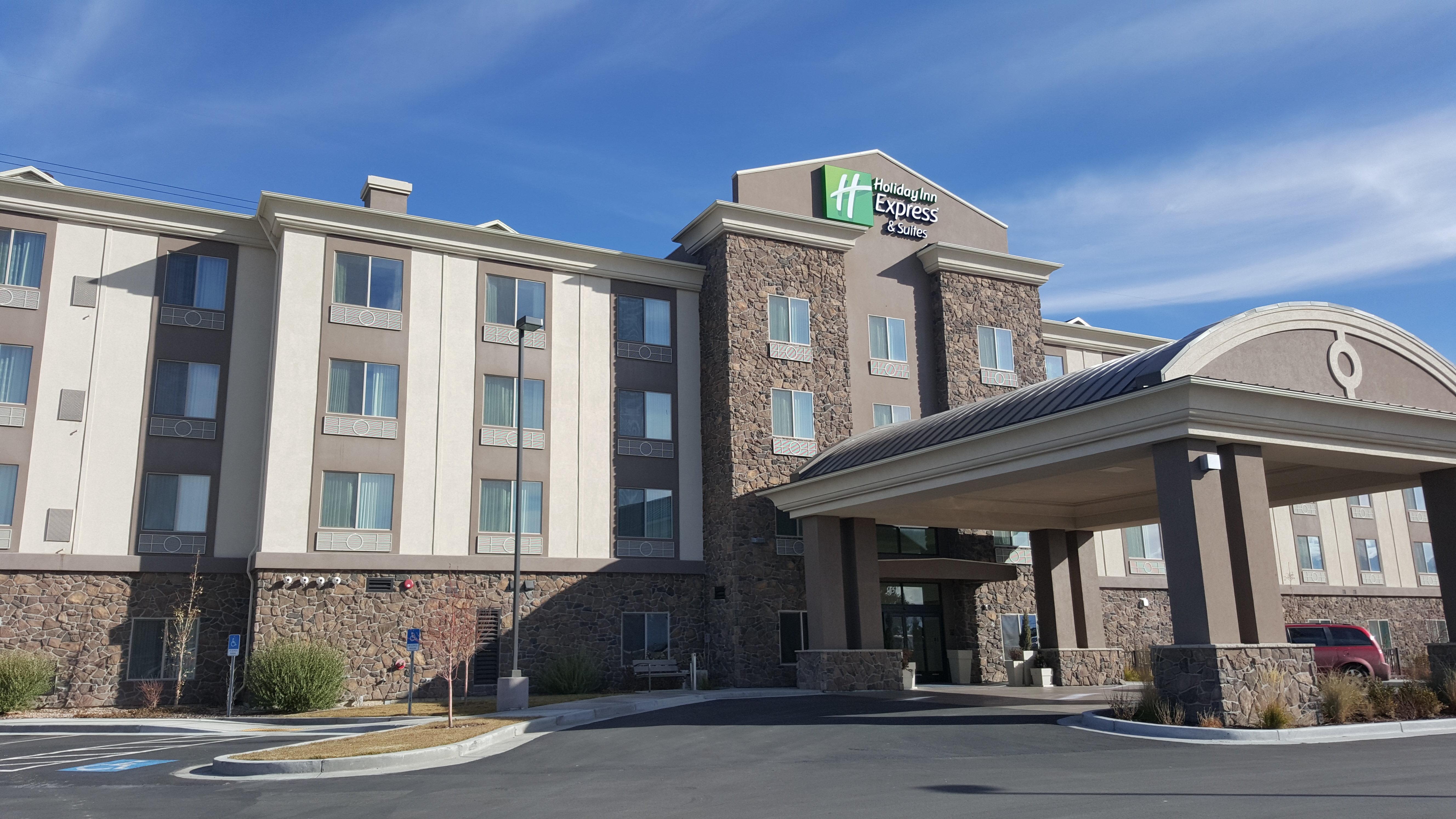 Holiday Inn Express & Suites Springville-South Provo Area By Ihg Exterior photo