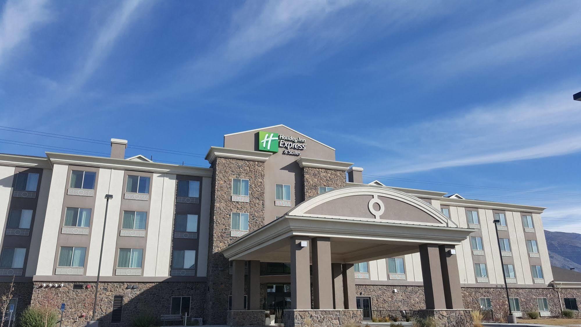Holiday Inn Express & Suites Springville-South Provo Area By Ihg Exterior photo